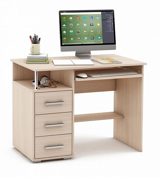 Стол компьютерный Амбер-4 - Вид 1