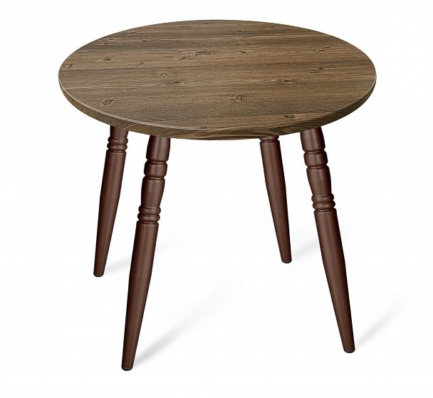 Стол Sheffilton SHT-TU15/70 МДФ медный металлик/орех светлый - Вид 1