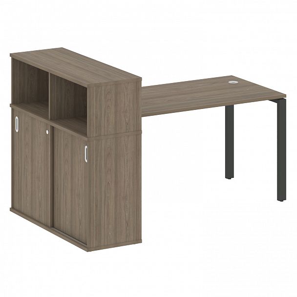 Рабочая станция "Metal System" БП.РС-СШК-3.3 вяз/антрацит - Вид 1