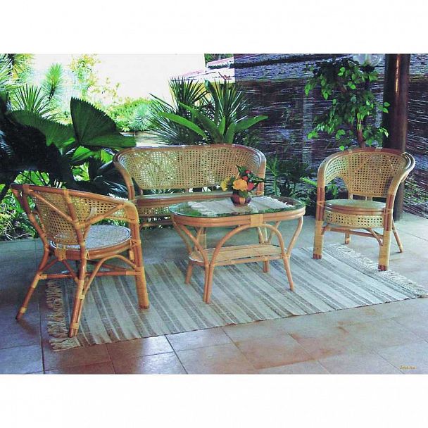 Комплект Пеланги 02/15 с 2х местным диваном, подушки на молнии - Вид 11