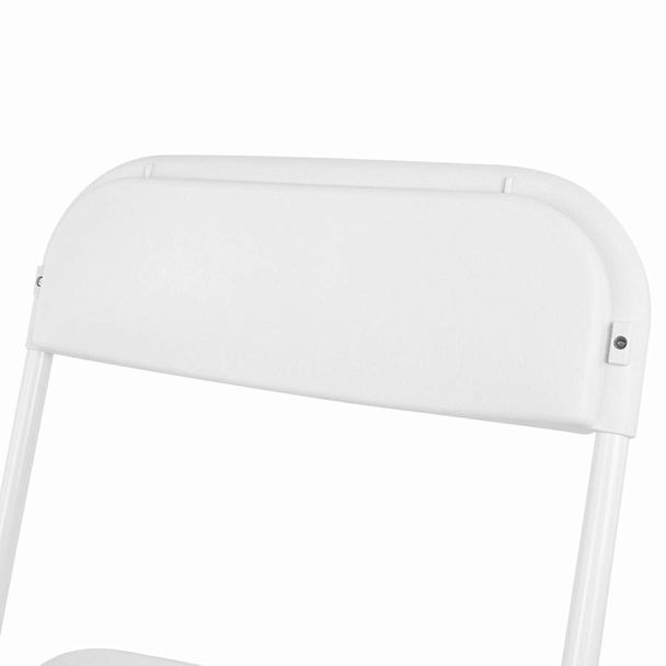 Стулья складные BRABIX "Golf CF-002", КОМПЛЕКТ 4шт., белый каркас, пластик белый, 533031 - Вид 13