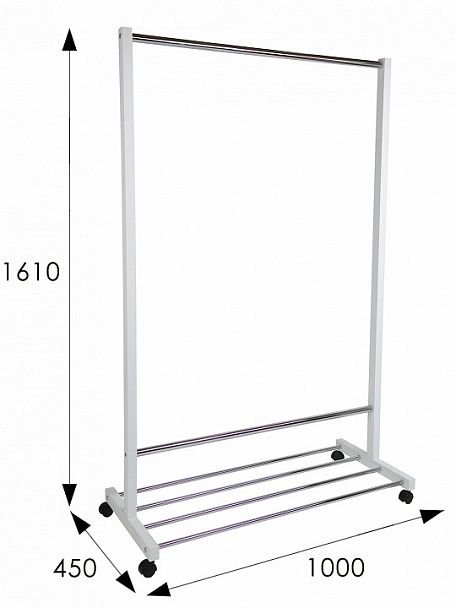 Вешалка гардеробная В 35Н - Вид 3