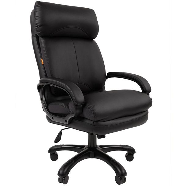 Кресло CHAIRMAN 505, экокожа, черный - Вид 1