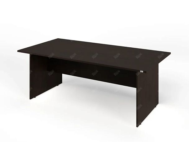ЛАЙТ / LIGHT RLG009-20x10 Конференц-стол 200x100x75 Венге - Вид 1