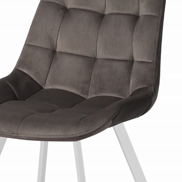 Стул поворотный Эйден М, Confetti stone/белый - Вид 7