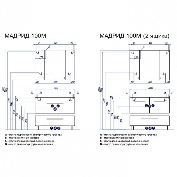 Набор "Мадрид 100М" - Вид 8