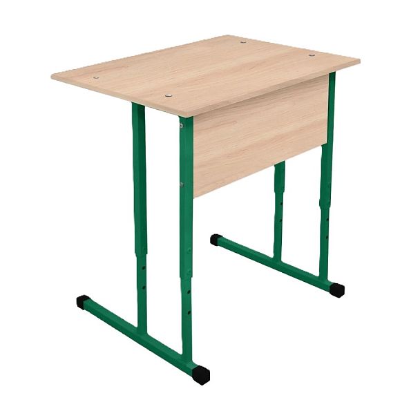 Стол ученический Квадро Лайт 1М (Р), одноместный, регулируемый (дополнительные цвета RAL), гр.3-5 - Вид 5