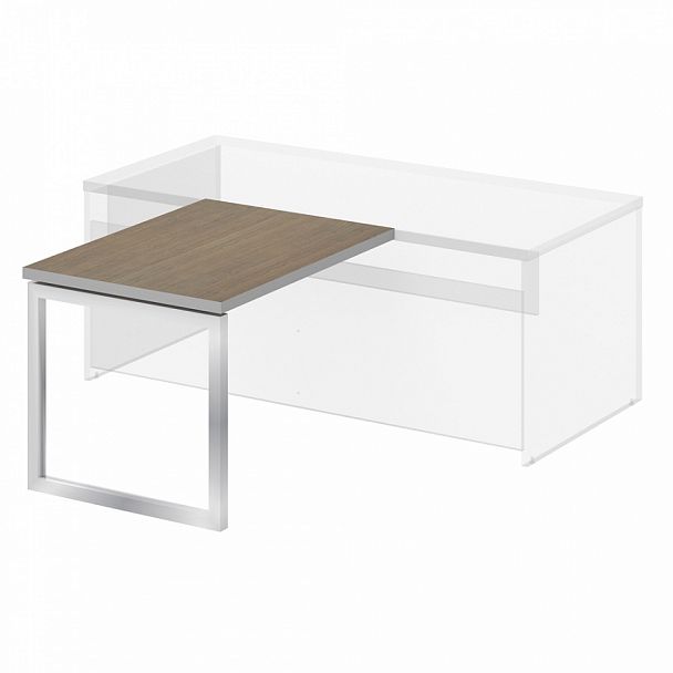 Приставка "Сенатор" ПК-СЕ-ПР110Х80/МК/1-В2-1119 дуб шамони - Вид 1