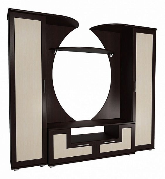 Стенка для гостиной Мебелайн-17 - Вид 1