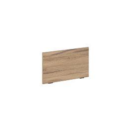 Экран EBL 6435 Дуб Денвер светлый/Мокко 640х18х350 EDIS - Фото предпросмотра
