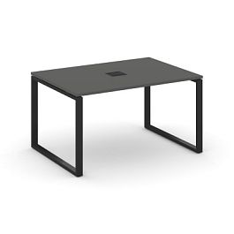 Стайл Проджект Стол переговорный SN-6O.SPRG-003 Антрацит/Металл Черный 1380*980*750 - Фото предпросмотра