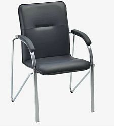 Самба Стул soft/СН Z-11 черный - Фото предпросмотра