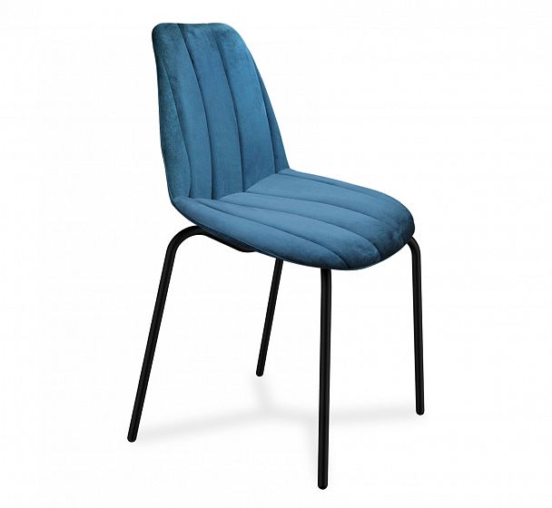 Стул Sheffilton SHT-ST29-C1/S130 HD морская глубина/черный муар - Вид 1