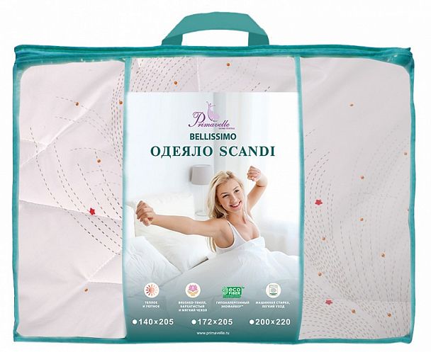 Одеяло двуспальное Scandi - Вид 5