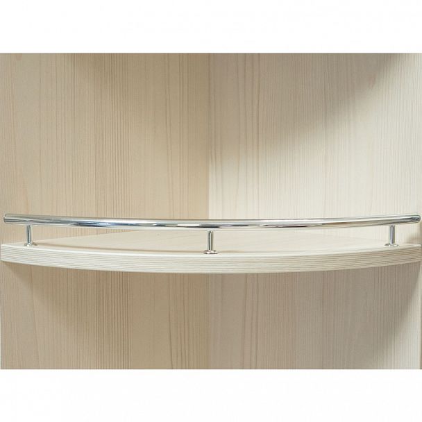 Шкаф торцевой "Графит" 74.18 - Вид 3