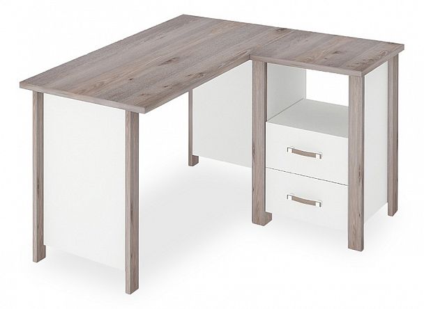 Стол письменный Бартоло СТД-У Белый/Нельсон - Вид 1