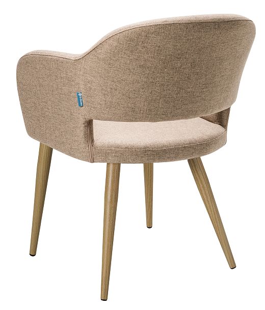 Кресло Oscar Сканди Браун - Вид 4