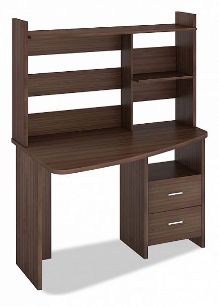 Стол компьютерный Домино Лайт СКЛ-Крл 120+НКЛ-120 Шамони левый - Вид 1