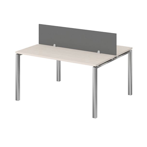 Станция рабочая "Тандем-А"  ПК-ТНА-СР140Х120Н2/АЖ-В4-1048 дуб альпийский - Вид 1