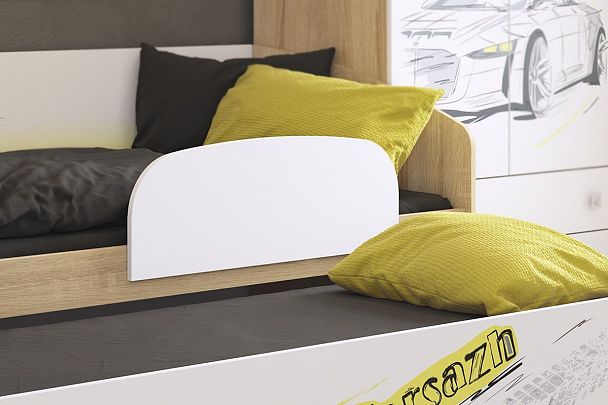 Ограничитель для кровати XYZ-123.0133 белый - Вид 6