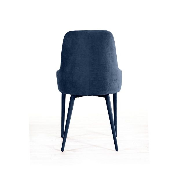 Стул Douglas ромб, бархат синий 29 - Вид 7