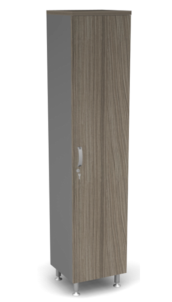 Гардероб (крючки) L,R Берлин Дрифтвуд/Серый ШГ5-45(L/R) - Вид 1