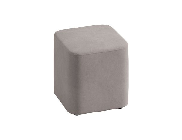 Пуф Everprof Astra 2 Ткань Серый - Вид 1