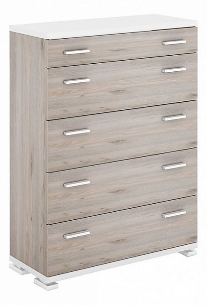 Комод Домино нельсон КМ-1 Белый/Нельсон - Вид 1