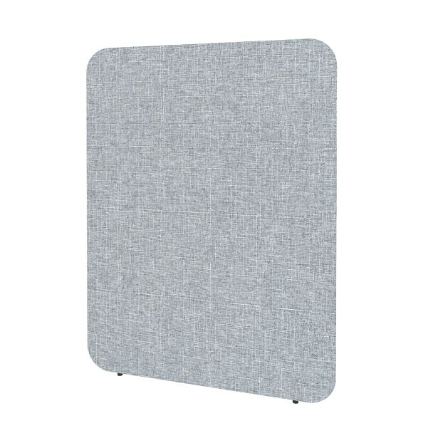 Call center Перегородка боковая глухая KC.B (R) Romeo 13 900*18*1200 - Вид 1