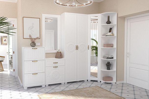 Шкаф платяной Монблан МБ-21К - Вид 3