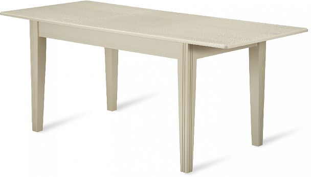 Стол деревянный раздвижной Таурус 120(170)х80х76 Cлоновая кость - Вид 5