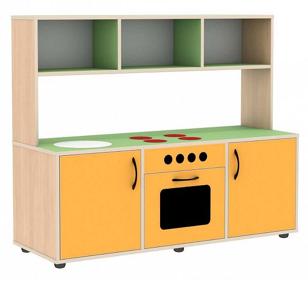 Уголок игровой Кухня - Вид 2