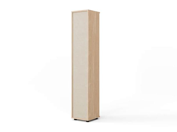 ЛАЙТ / LIGHT RLG026-35x35 Узкий стеллаж 35x35x183 Дуб Сонома - Вид 5