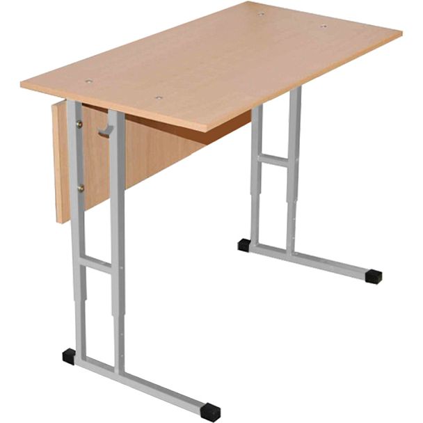 Парта школьная М140-052, рег., гр.4-6 - Вид 1