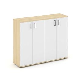 Стайл Проджект Тумба опорная/приставная SN.TOP-162 Акация Лорка/Белый/Черный Ручки 1432*400*1150 - Фото предпросмотра