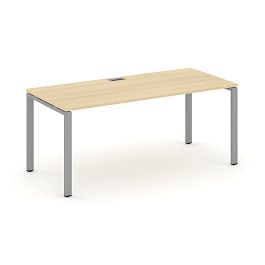 Style Project Direct Direct Стол письменный SN-6P.SR-026.M Акация Лорка/Металл Серый 1980*800*750 - Фото предпросмотра