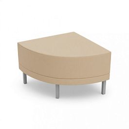 (ave-puv) Пуф Аверс угловой выгнутый - Фото предпросмотра