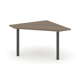 Стайл Проджект Угловой элемент перег. стола SN-6.UPRG-031 Вяз Благородный/Металл Антрацит 1180*1180* - Фото предпросмотра