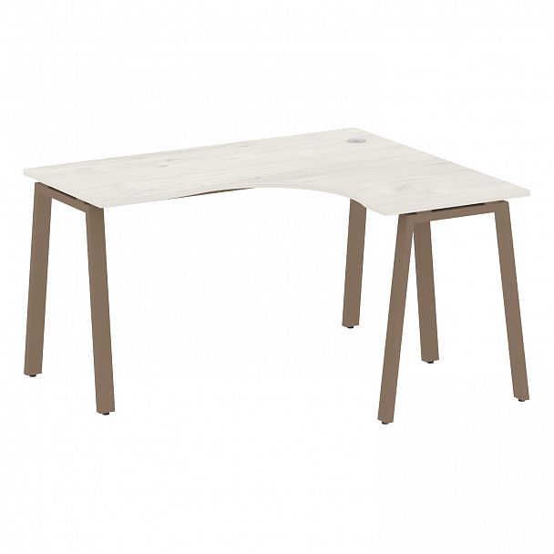 Стол "Metal System" БА.СА-3 дуб наварра/мокко - Вид 1