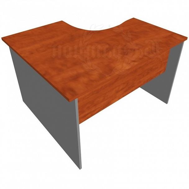 Стол рабочий эргономичный левый/правый "Фаворит" ТУ-12 - Вид 1