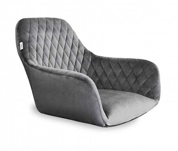 Стул барный Sheffilton SHT-ST38/S93 угольно-серый/браш. коричневый/чёрный - Вид 6