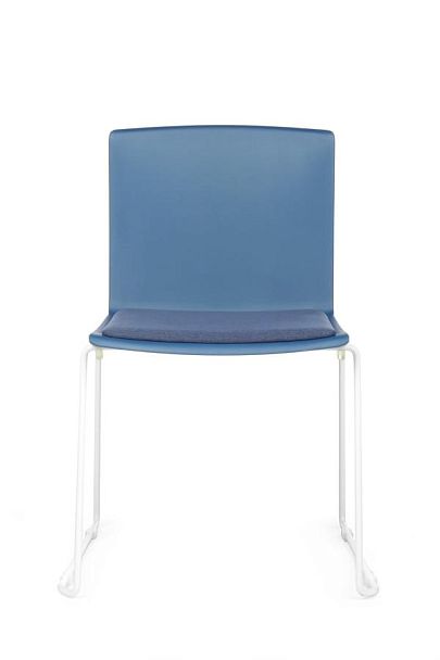 Кресло Simple X-19 Темно-синий - Вид 5