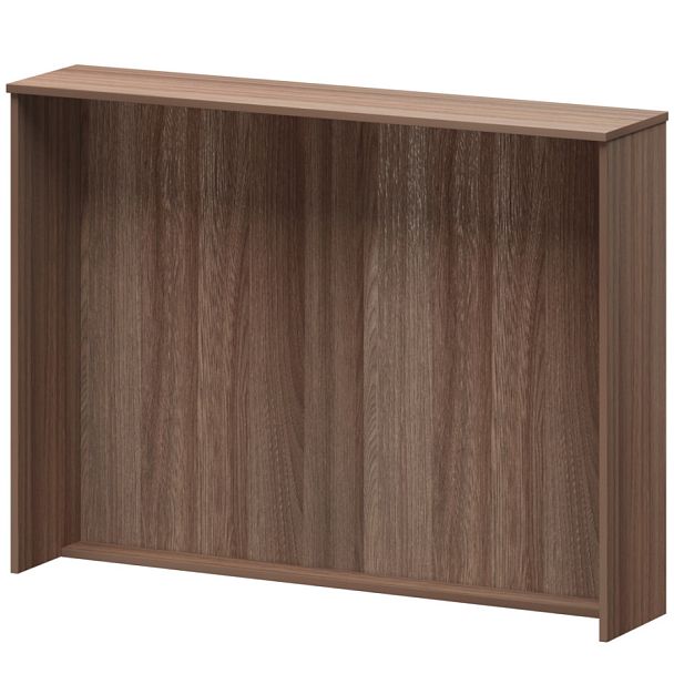 Стойка прямоугольная А-554 Темный шимо 1660x360x1220 Ресепшн - Вид 1