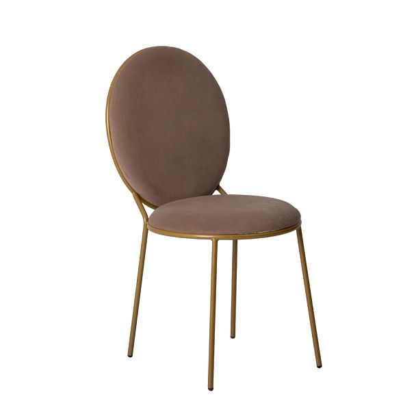 Стул Баунти, велюр Teddy 007, каркас металл - Вид 2