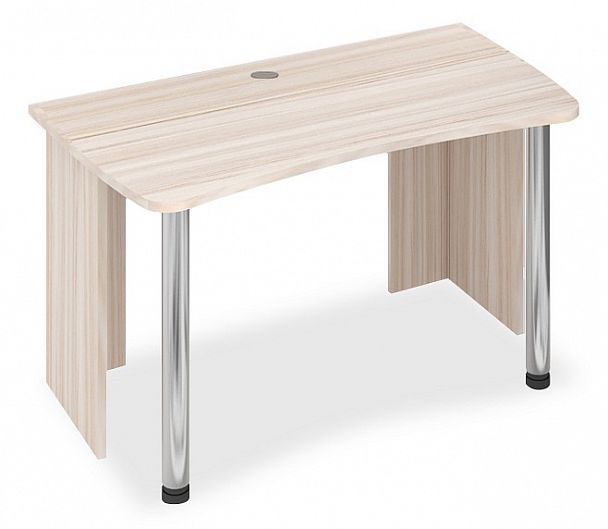 Стол офисный Домино Лайт СКЛ-Софт140 Карамель - Вид 1