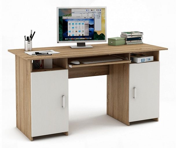 Стол компьютерный Лайт-6К - Вид 1