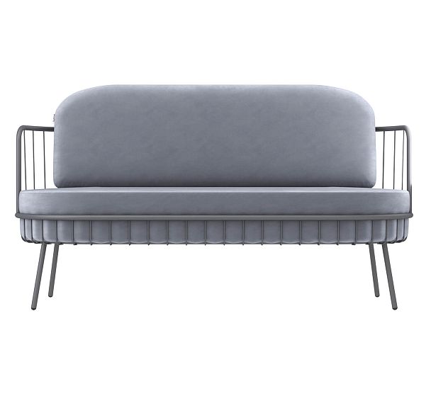 Комплект мебели Sheffilton SHT-DS286 стальной серый/каттара/графит муар - Вид 5