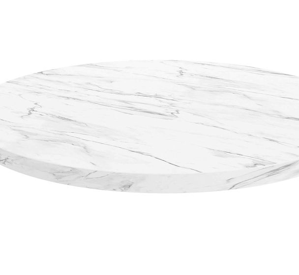 Столешница Sheffilton SHT-ТT 60 ЛДСП мрамор кристалл - Вид 5