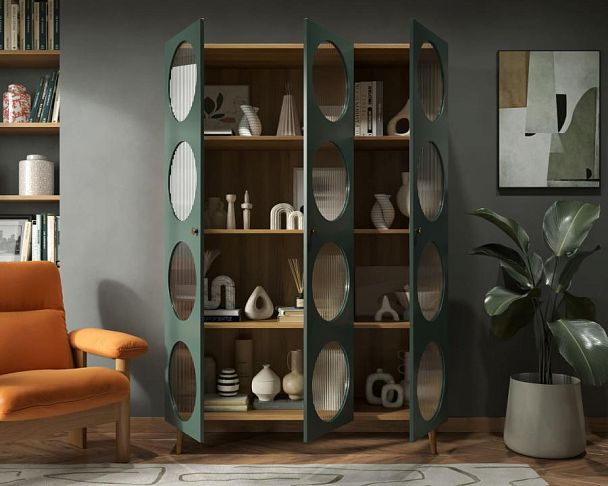 Шкаф трехстворчатый ROSA арт. R12 - Вид 2