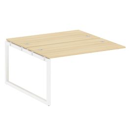 Metal System Quattro Р. ст. на О-образном м/к 50БО.РАС-СП-2.3 Акация/Белый металл 1400*1475*750 - Фото предпросмотра